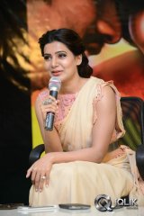Samantha Press Meet On Manam